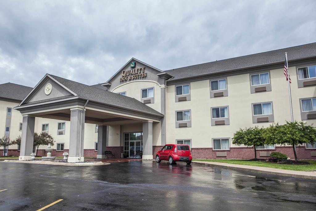 Quality Inn & Suites Hannibal Luaran gambar