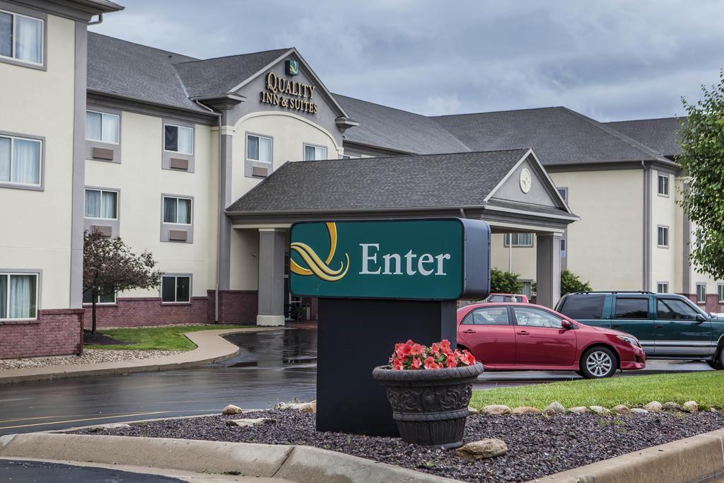 Quality Inn & Suites Hannibal Luaran gambar
