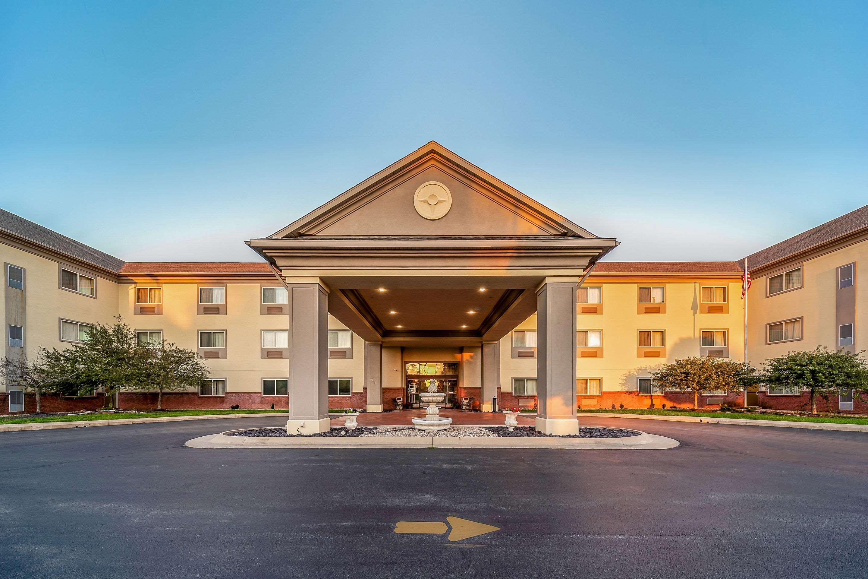 Quality Inn & Suites Hannibal Luaran gambar