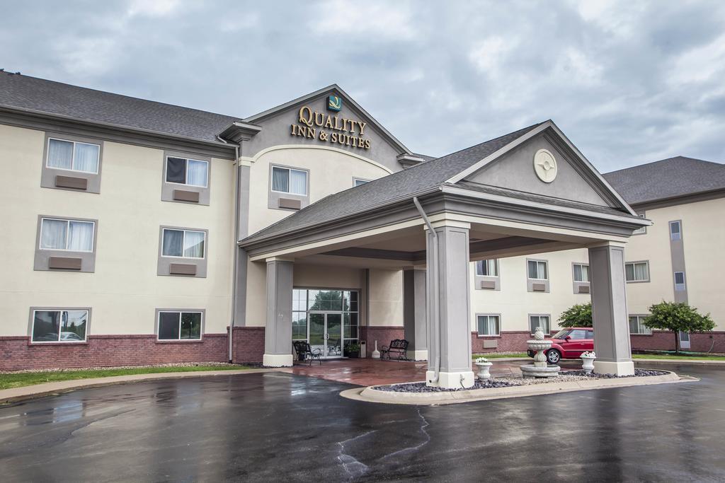 Quality Inn & Suites Hannibal Luaran gambar