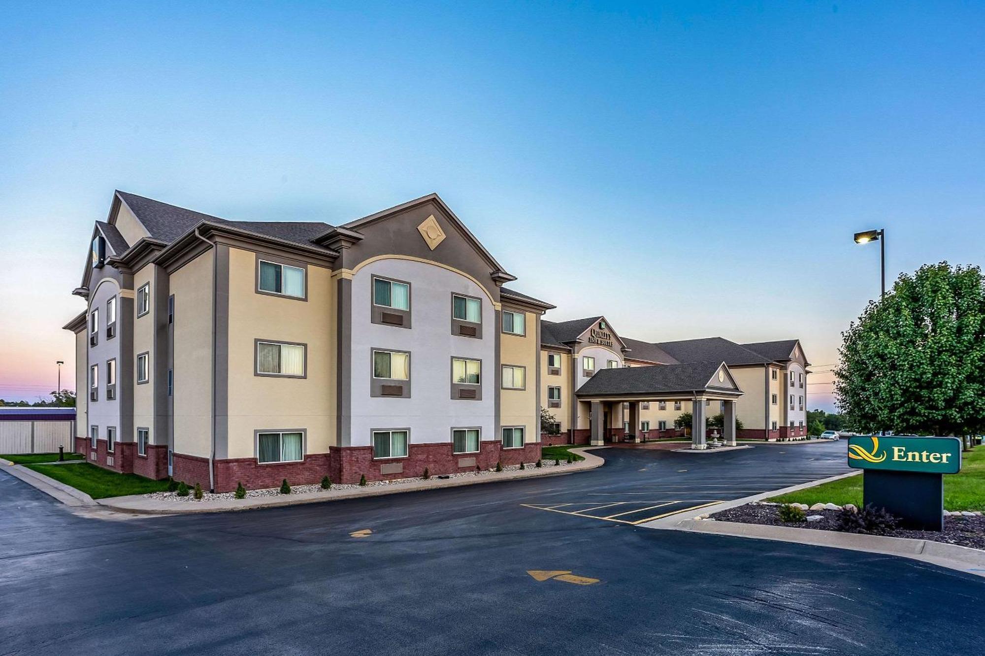 Quality Inn & Suites Hannibal Luaran gambar