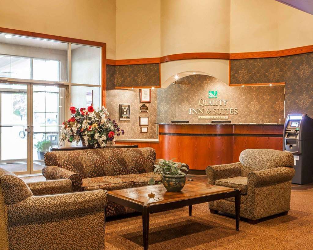 Quality Inn & Suites Hannibal Dalaman gambar