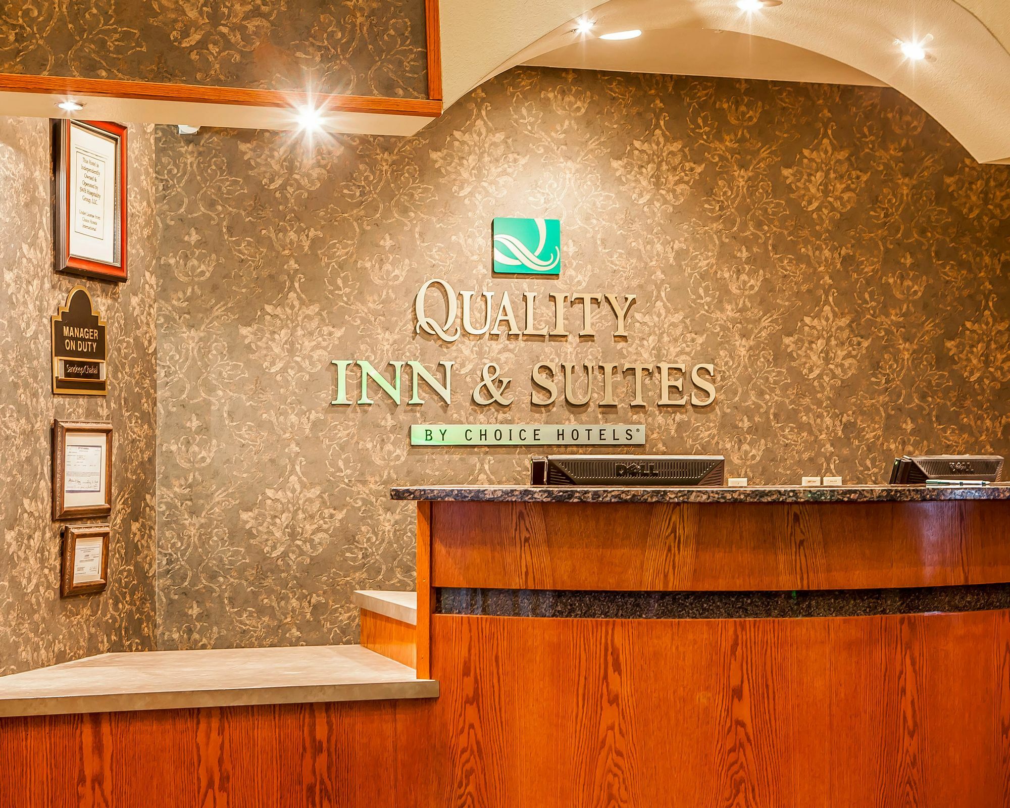 Quality Inn & Suites Hannibal Luaran gambar